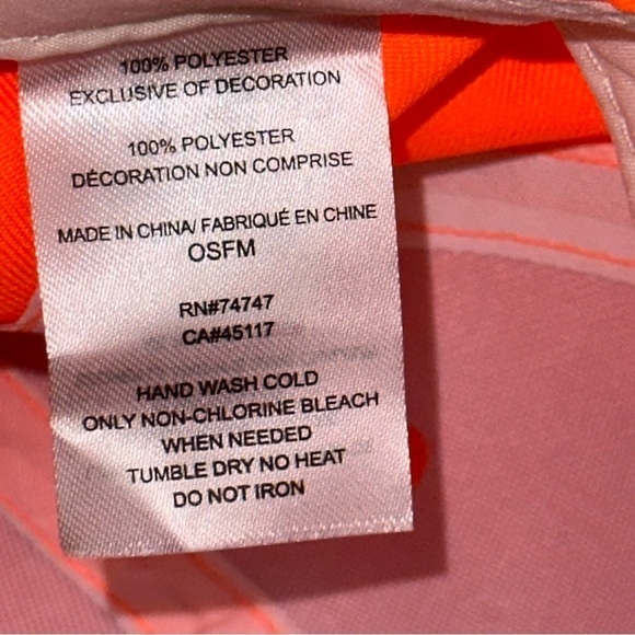 REDHEAD Orange RED HEAD Since 1856 Adjustable Baseball Cap Hat Unisex Adult - Picture 8 of 10